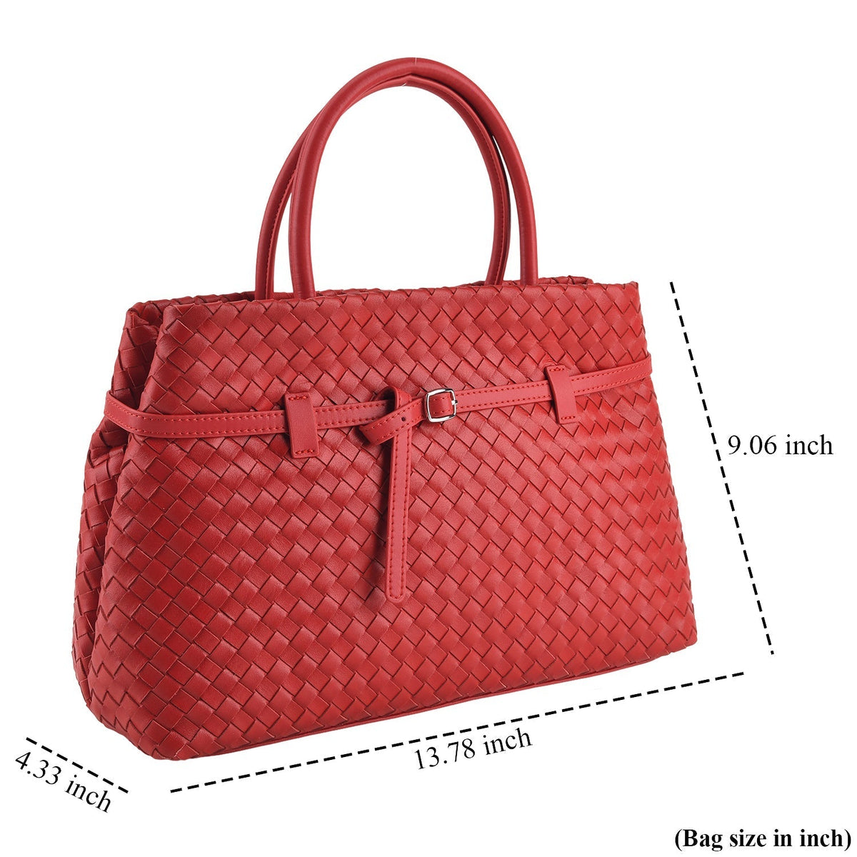 Bolso bandolera de Piel auténtica para mujer Valissiere con múltiples bolsillos