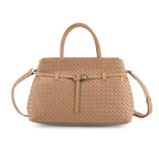Bolso bandolera de Piel auténtica para mujer Valissiere con múltiples bolsillos