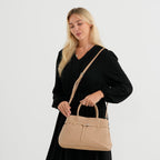 Bolso bandolera de Piel auténtica para mujer Valissiere con múltiples bolsillos