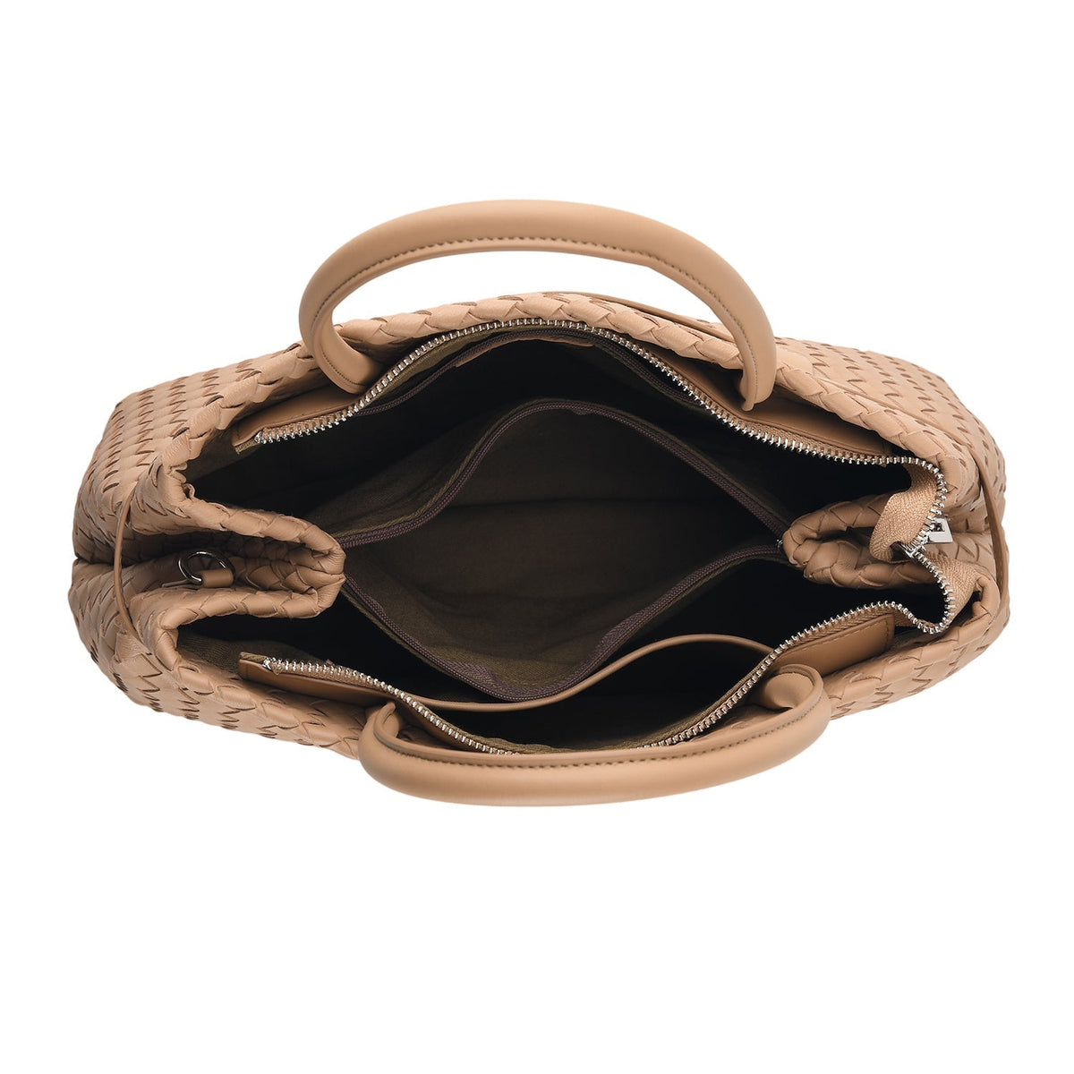 Bolso bandolera de Piel auténtica para mujer Valissiere con múltiples bolsillos