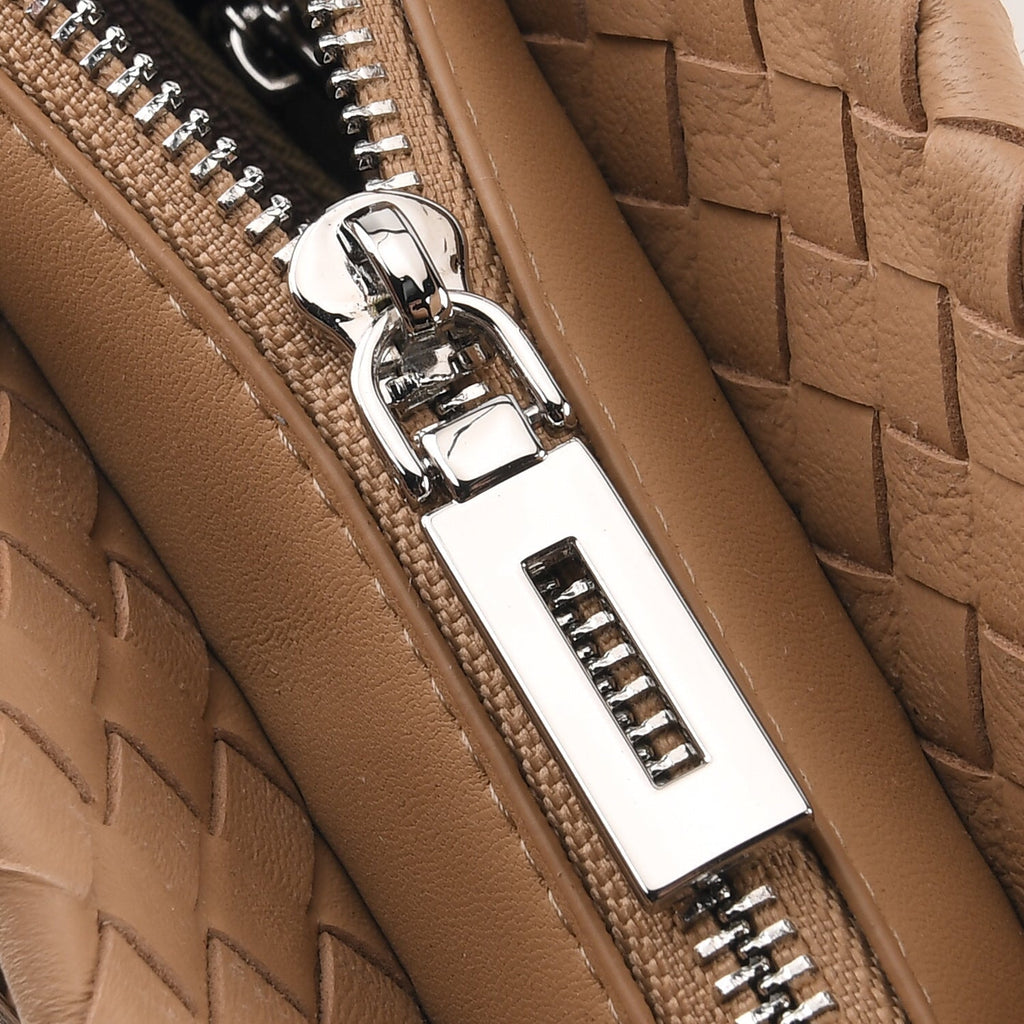Bolso bandolera de Piel auténtica para mujer Valissiere con múltiples bolsillos
