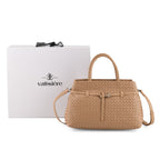 Bolso bandolera de Piel auténtica para mujer Valissiere con múltiples bolsillos