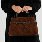 Bolso bandolera de Piel auténtica para mujer Valissiere con múltiples bolsillos