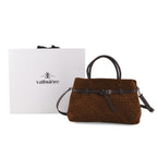 Bolso bandolera de Piel auténtica para mujer Valissiere con múltiples bolsillos