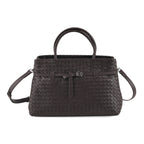 Bolso bandolera de Piel auténtica para mujer Valissiere con múltiples bolsillos