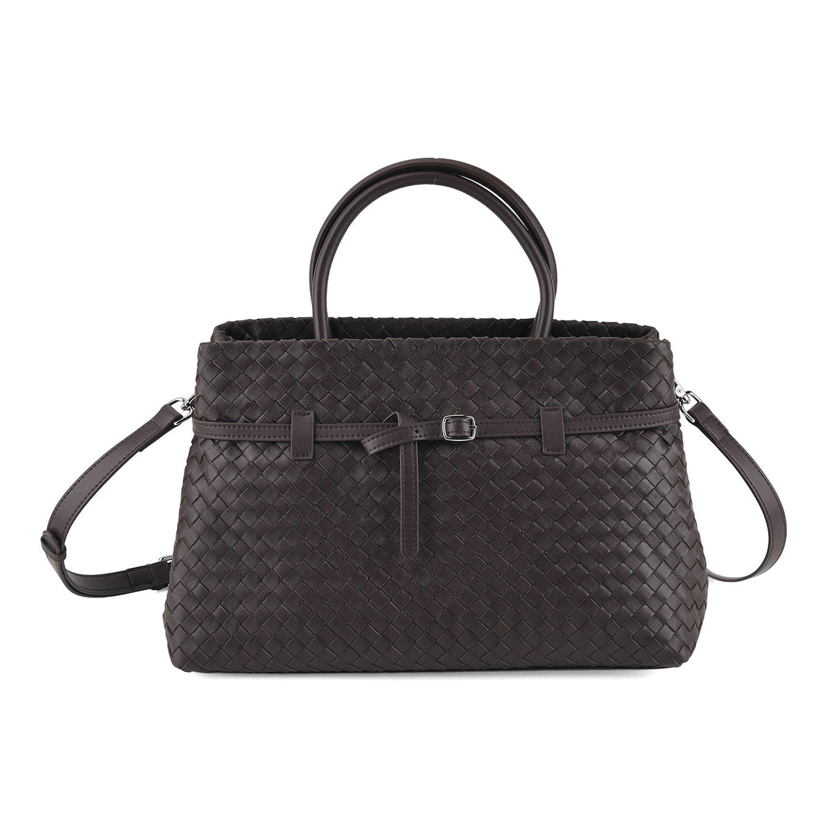 Bolso bandolera de Piel auténtica para mujer Valissiere con múltiples bolsillos