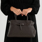 Bolso bandolera de Piel auténtica para mujer Valissiere con múltiples bolsillos