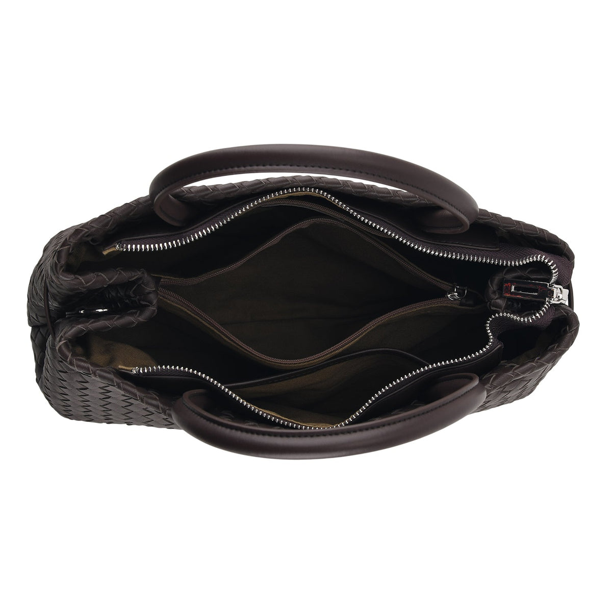 Bolso bandolera de Piel auténtica para mujer Valissiere con múltiples bolsillos