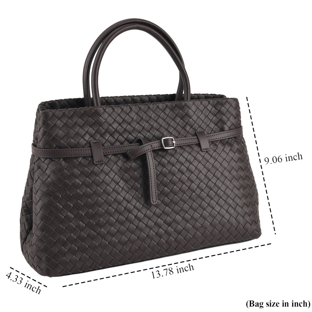 Bolso bandolera de Piel auténtica para mujer Valissiere con múltiples bolsillos