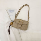 Bolso bandolera elegante de ante