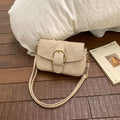 Bolso bandolera elegante de ante