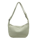 Bolso hobo de pana