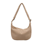 Bolso hobo de pana