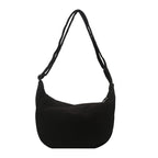 Bolso hobo de pana