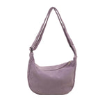 Bolso hobo de pana