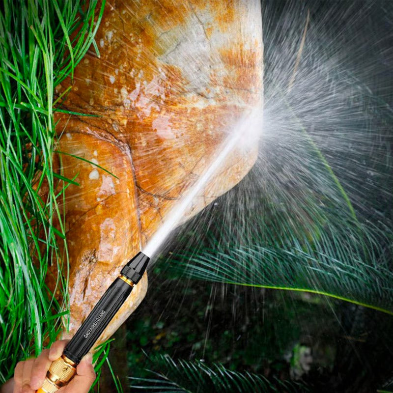 Boquilla pulverizadora para manguera de jardín