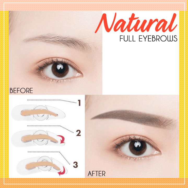 Browtique™ — Cejas instantáneamente más llenas y perfectas que duran todo el día