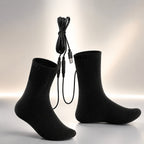 Calcetines calefactables para pies calientes