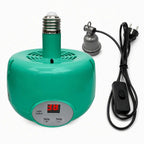 Calefactor para criadero con control inteligente de temperatura