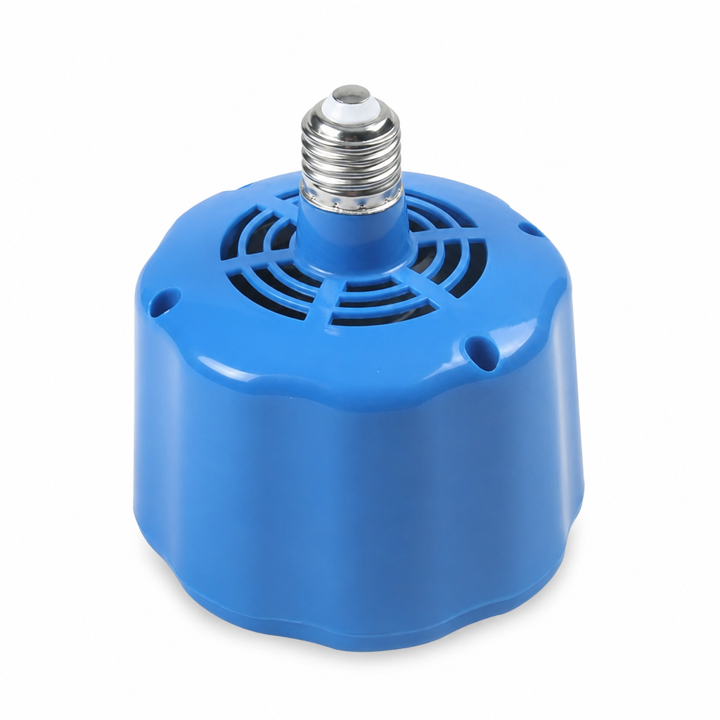 Calefactor para criadero con control inteligente de temperatura