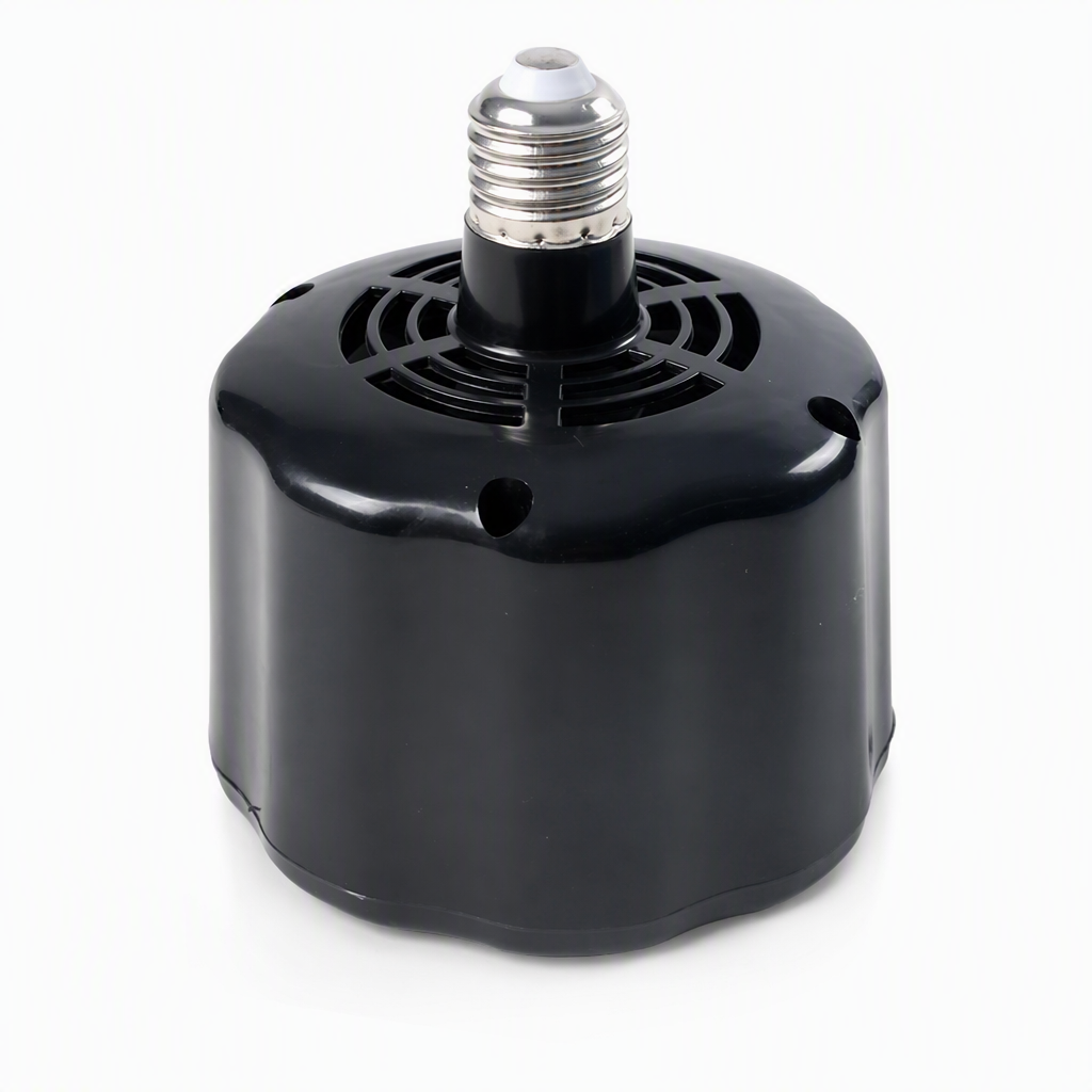 Calefactor para criadero con control inteligente de temperatura