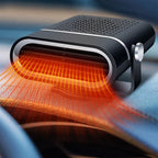 Calefactor portátil para coche con ventilador y desempañador rápido de 12 V
