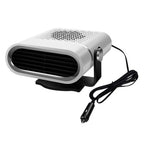 Calefactor portátil para coche con ventilador y desempañador rápido de 12 V