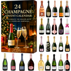 Calendario de Adviento Champagne Countdown 2026