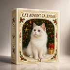 Calendario de adviento con gatos 2026