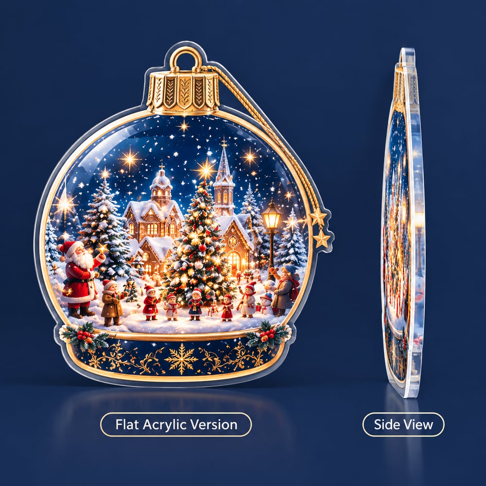 Calendario de Adviento de Bolas de Navidad 2026 – 24 Días con Sorpresas Navideñas