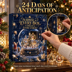 Calendario de Adviento de Bolas de Navidad 2026 – 24 Días con Sorpresas Navideñas
