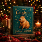 Calendario de Adviento de Capibaras 2026 - Cuenta Atrás de 24 Días
