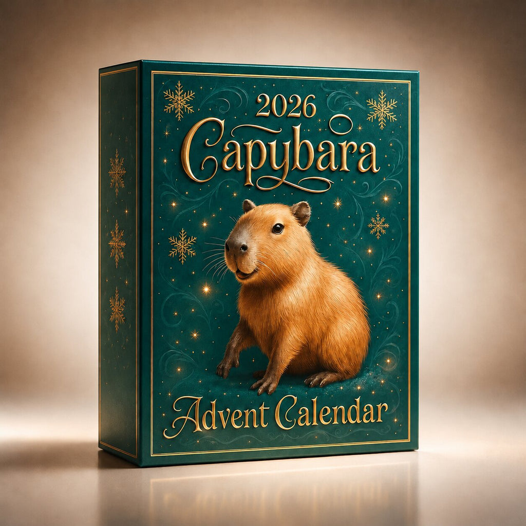 Calendario de Adviento de Capibaras 2026 - Cuenta Atrás de 24 Días