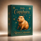 Calendario de Adviento de Capibaras 2026 - Cuenta Atrás de 24 Días