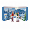 Calendario de Adviento de Gnomos Navideños, 24 Piezas