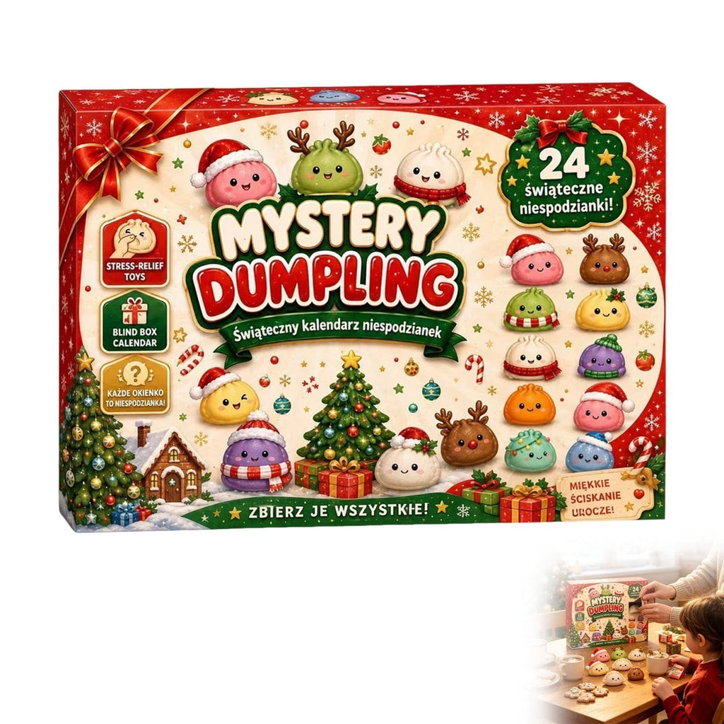 Calendario de Adviento de Juguetes Fidget de Navidad 2026