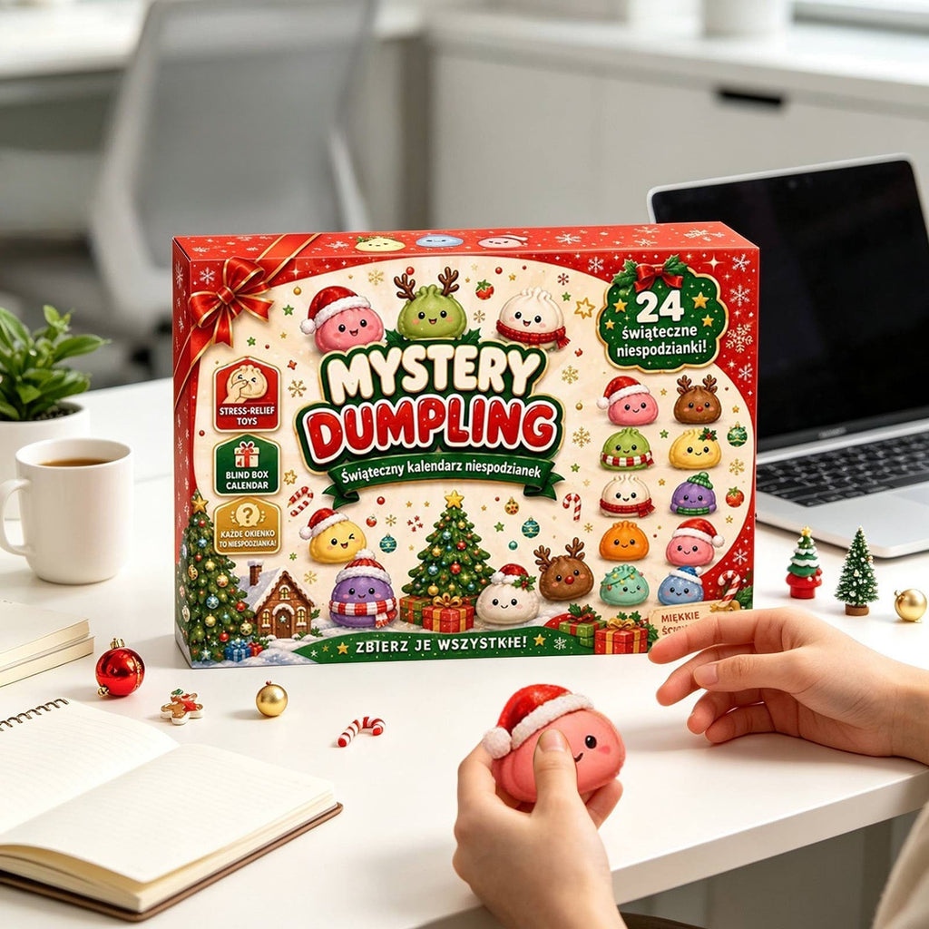 Calendario de Adviento de Juguetes Fidget de Navidad 2026