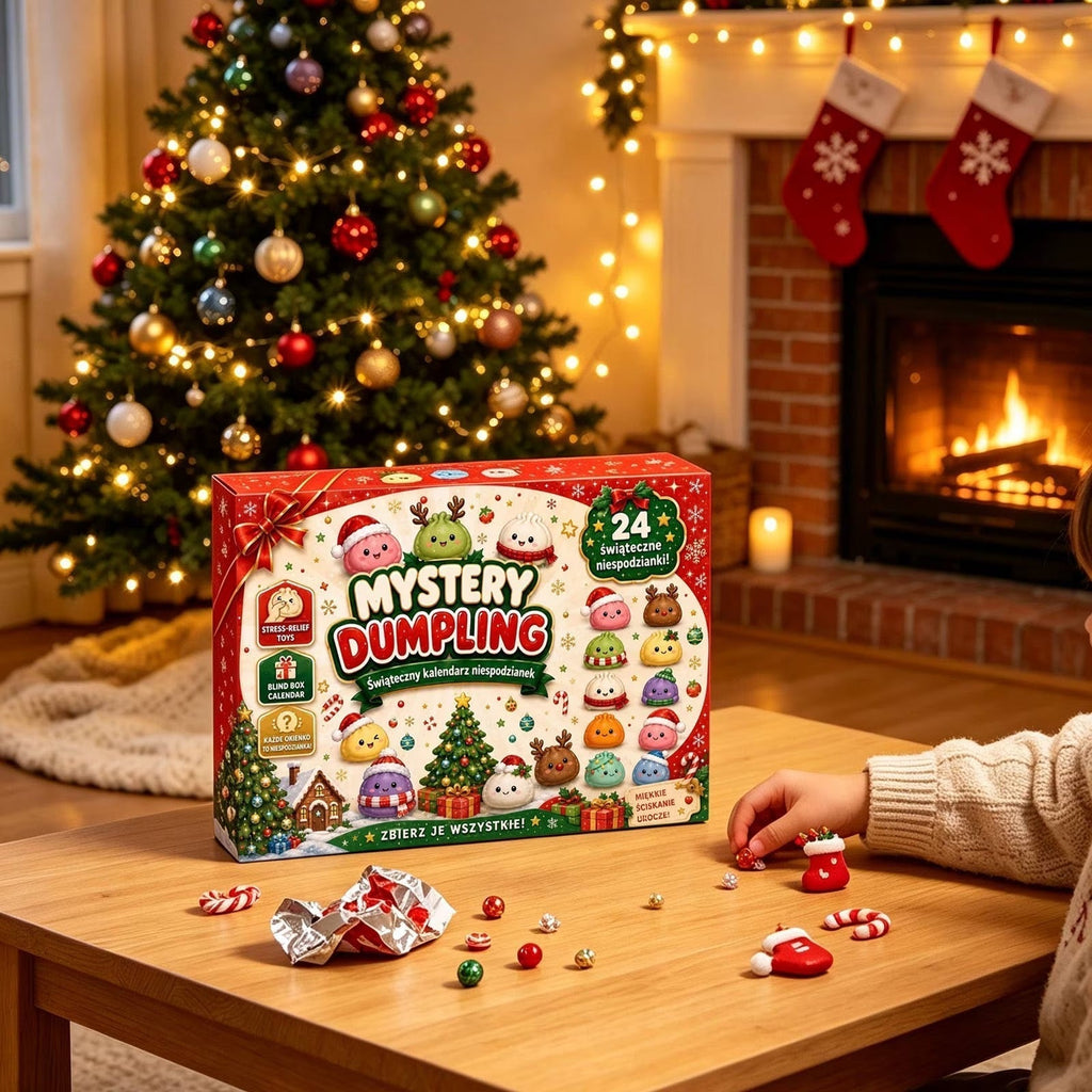 Calendario de Adviento de Juguetes Fidget de Navidad 2026