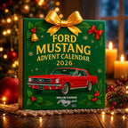 Calendario de adviento Mustang 2026