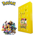 Calendario de Adviento Pokémon 2026 — 24 Figuras 3D Sorpresa