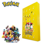 Calendario de Adviento Pokémon 2026 — 24 Figuras 3D Sorpresa
