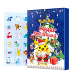 Calendario de Adviento Pokémon 2026 — 24 Figuras 3D Sorpresa