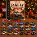 Calendario de Adviento Rally 2026 – 24 días llenos de coches de rally para coleccionar