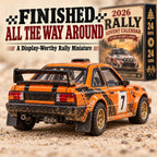 Calendario de Adviento Rally 2026 – 24 días llenos de coches de rally para coleccionar