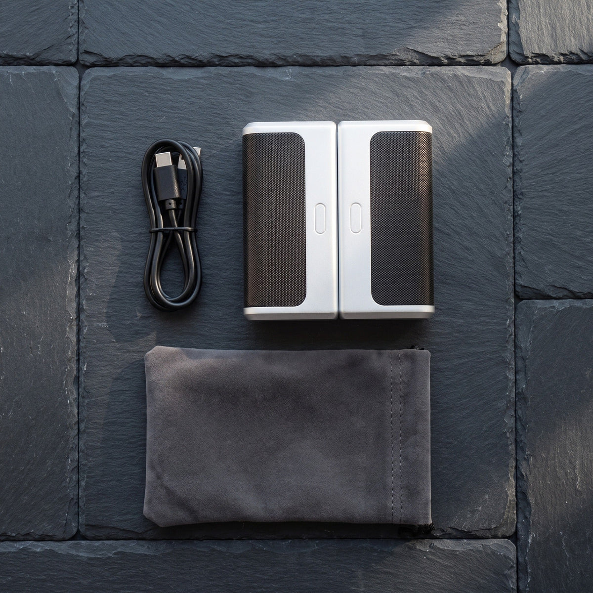 Calentadores de manos eléctricos de calentamiento rápido pack de 2 6000 mAh USB-C de bolsillo