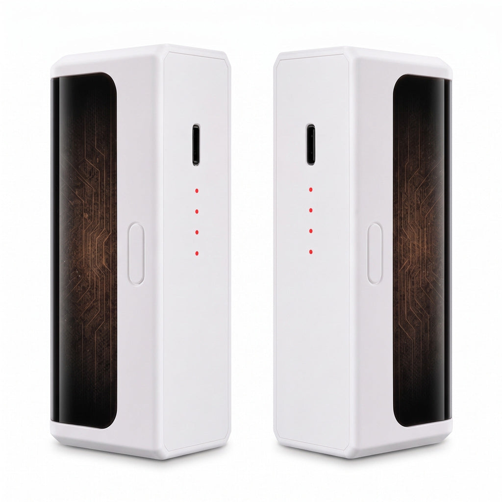 Calentadores de manos eléctricos de calentamiento rápido pack de 2 6000 mAh USB-C de bolsillo