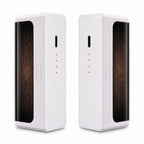 Calentadores de manos eléctricos de calentamiento rápido pack de 2 6000 mAh USB-C de bolsillo