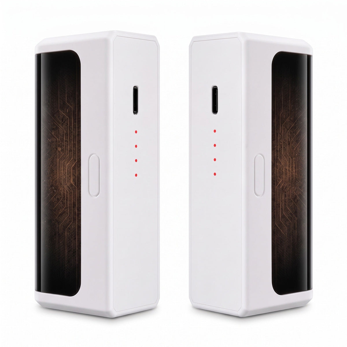 Calentadores de manos eléctricos de calentamiento rápido pack de 2 6000 mAh USB-C de bolsillo