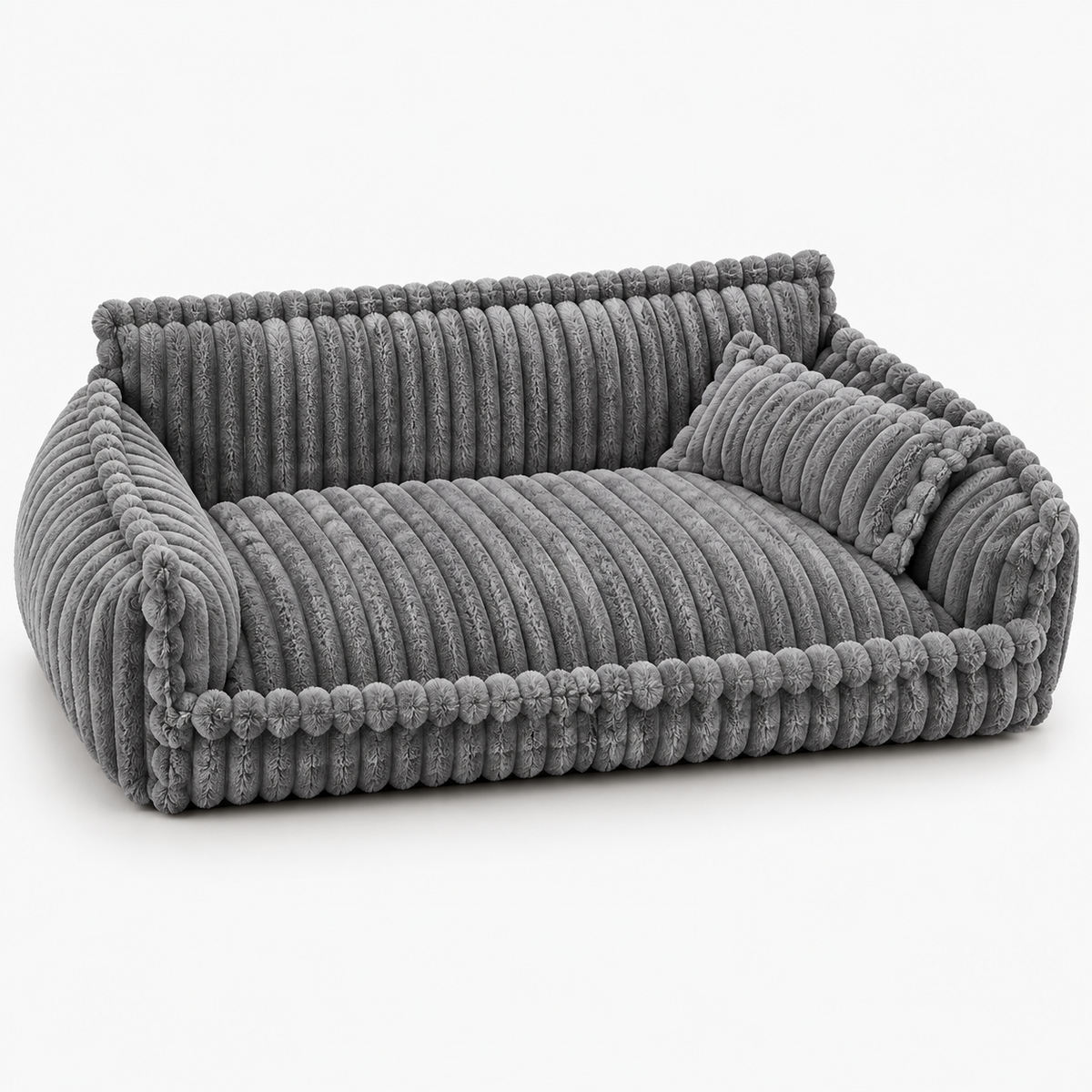 Cama ortopédica antideslizante para perros lavable estilo sofá