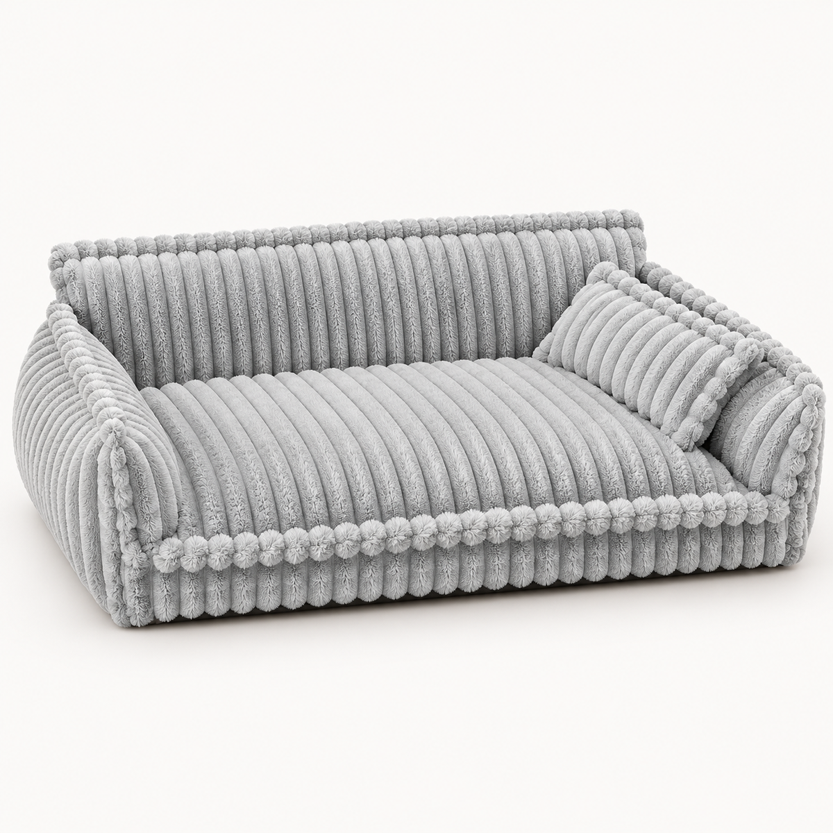 Cama ortopédica antideslizante para perros lavable estilo sofá